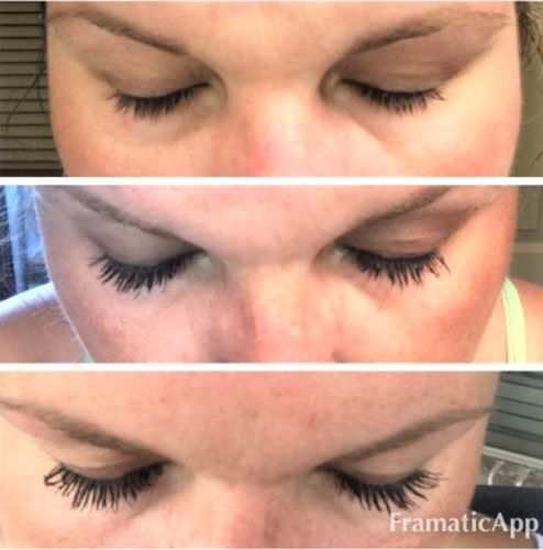 Customer photo review of SHOW LASH