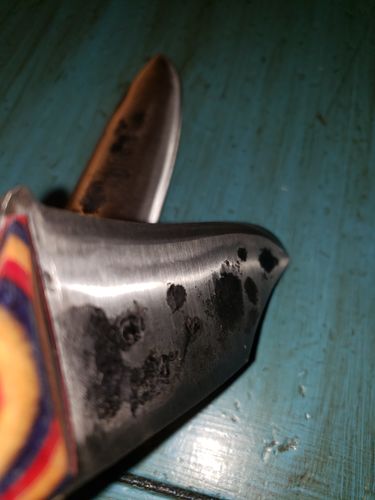 Customer photo review of 1 x 42 Inch Knife Makers Sanding Belt Assortment