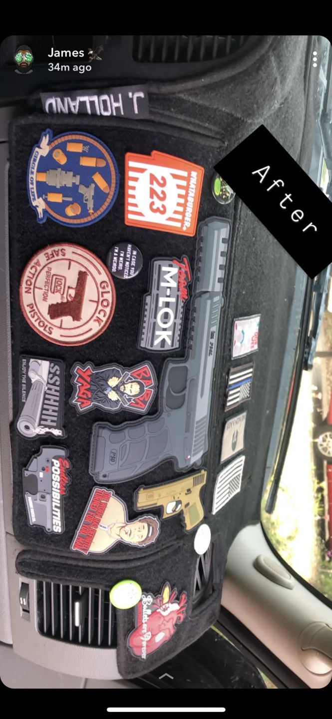 Customer photo review of John Wick HK P30 Patch *Limited*