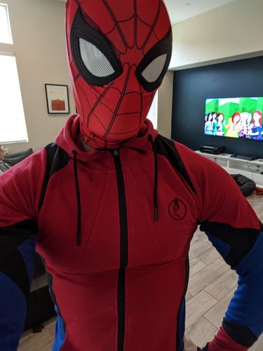Customer photo review of PARKER Hoodie