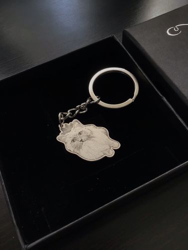 Customer photo review of Silvercut™ Keychain