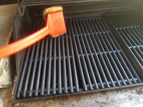 Customer photo review of Grill Brush