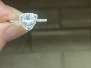 Customer photo review of Surprise Bath Bomb - 925 Sterling Silver Jewelry Collection