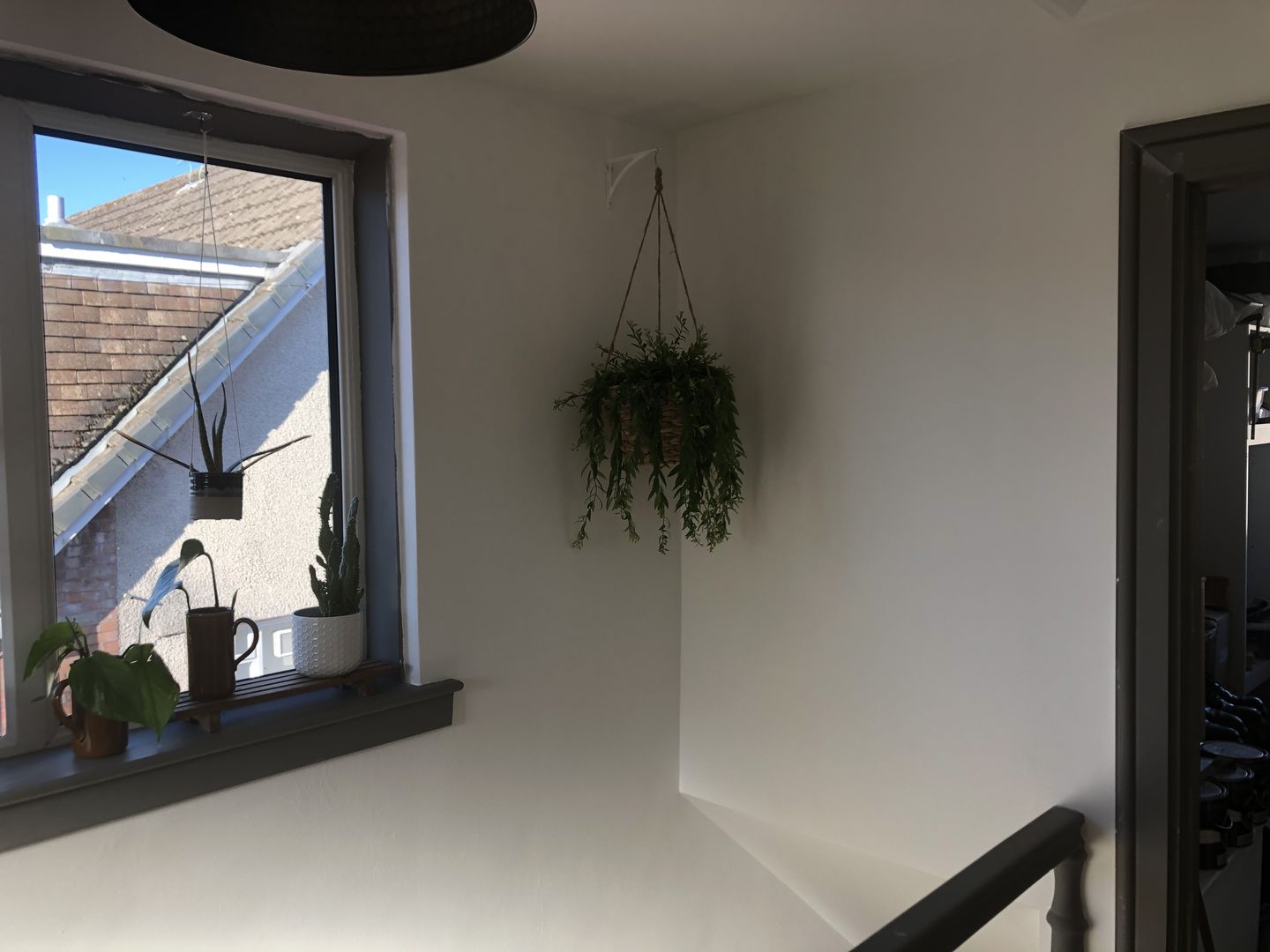 Customer photo review of 6 Inch Ironbridge Cast Iron Shelf Bracket