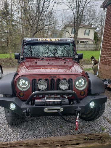 Customer photo review of Aerolidz Light Bar Cover - 50” 52” - Clear -  Dual Row