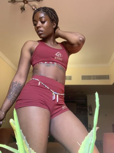 Customer photo review of GODDESS Sports Bra