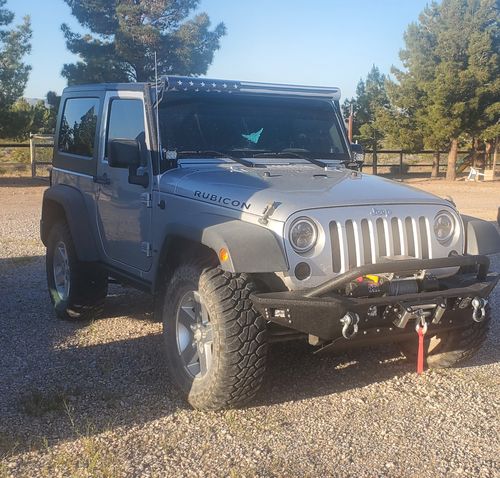 Customer photo review of Aerolidz Light Bar Cover - 50” 52” - Clear -  Dual Row