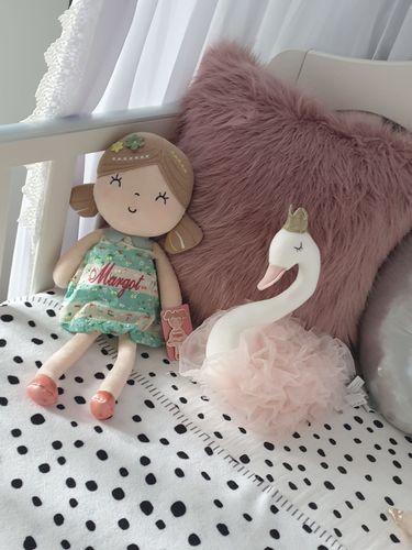 Customer photo review of Personalized Leyadoll (Green) with Gift Bag