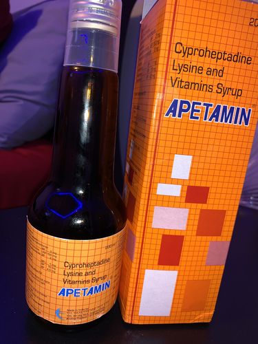 Customer photo review of Apetamin 1 Bottle (One Week Plan)