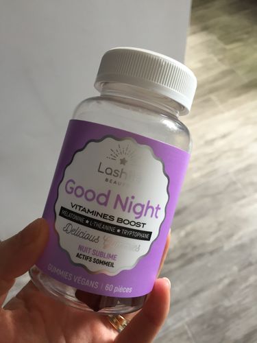 Customer photo review of Good Night Vitamins - 1 mois