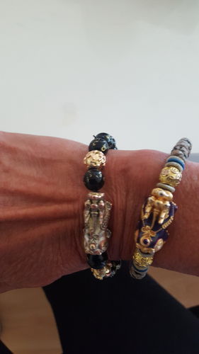 Customer photo review of Buddhistisches Mut-Armband