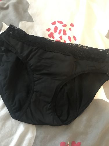 Customer photo review of Culotte Menstruelle Marianne (Lot de 3)