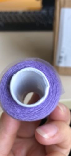 Customer photo review of (50% OFF)12 Colors/Set Sewing Knitting Thread