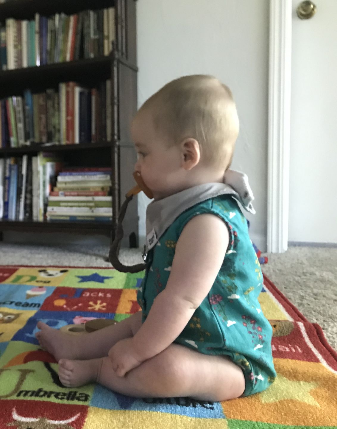 Customer photo review of Spring Bloom Bubble Body