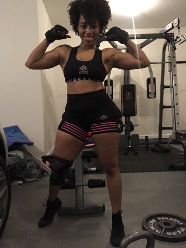 Customer photo review of GODDESS Sports Bra