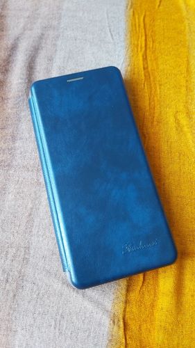 Customer photo review of Leather Flip Case For Samsung Galaxy