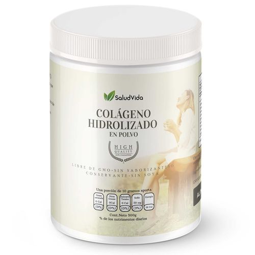 Customer photo review of Colageno Hidrolizado en polvo