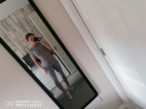 Customer photo review of Define 2 T-Shirt Set