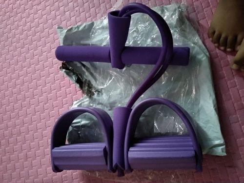 Customer photo review of Banda de resistencia multifunción - GrowFitness™