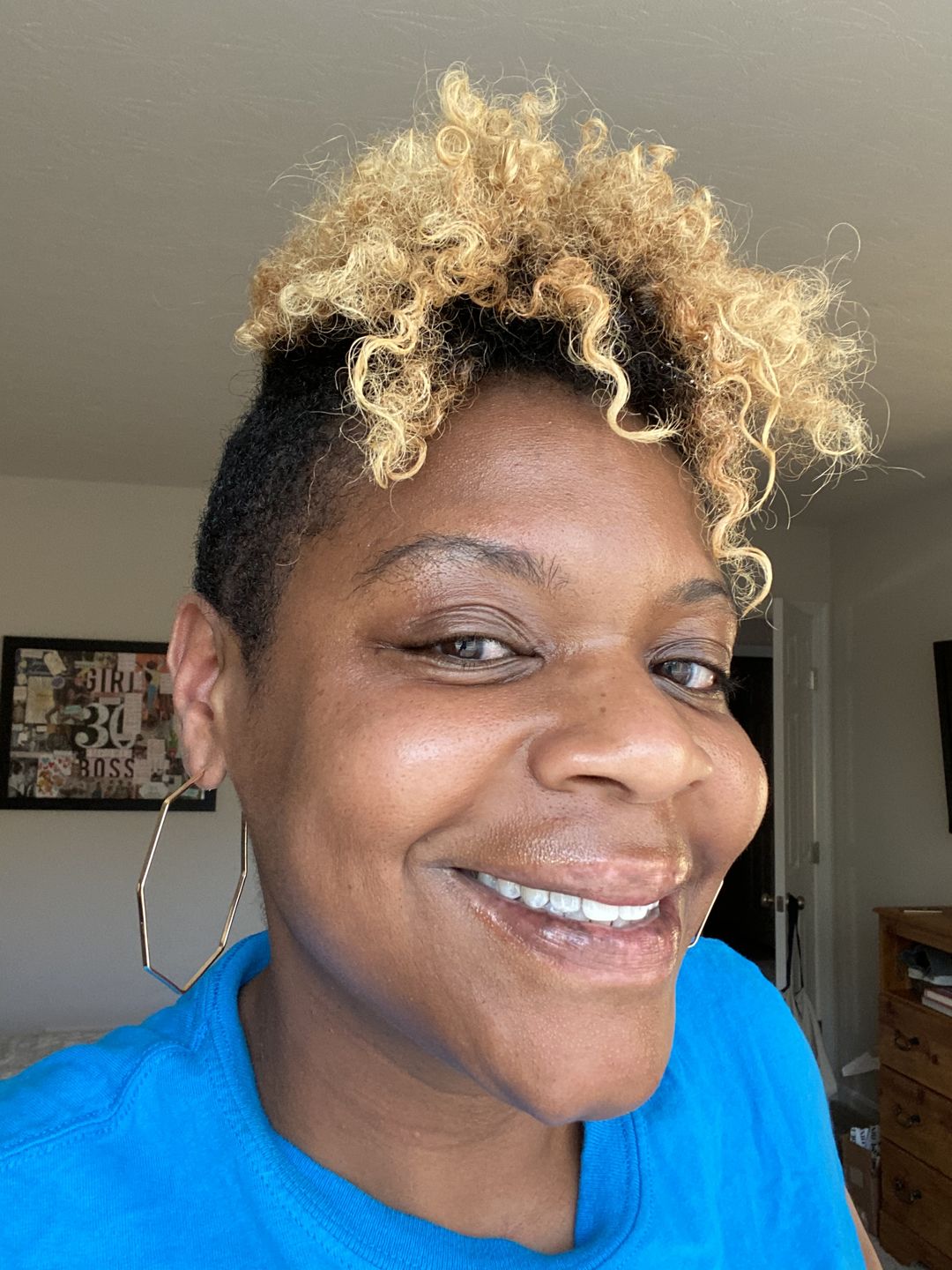 Customer photo review of SPF 30 Brightening Moisturizer