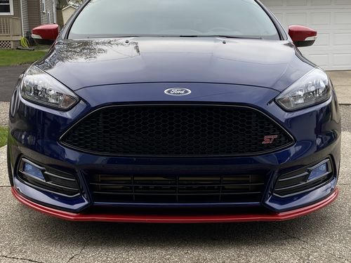 Customer photo review of Focus ST MK3.5 Fog Light Armour