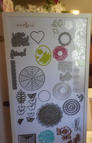 Customer photo review of White Magnetic Board