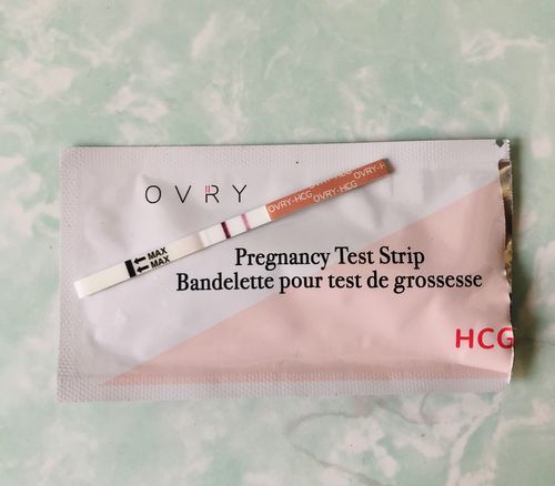 Customer photo review of Ovulation Test Strips