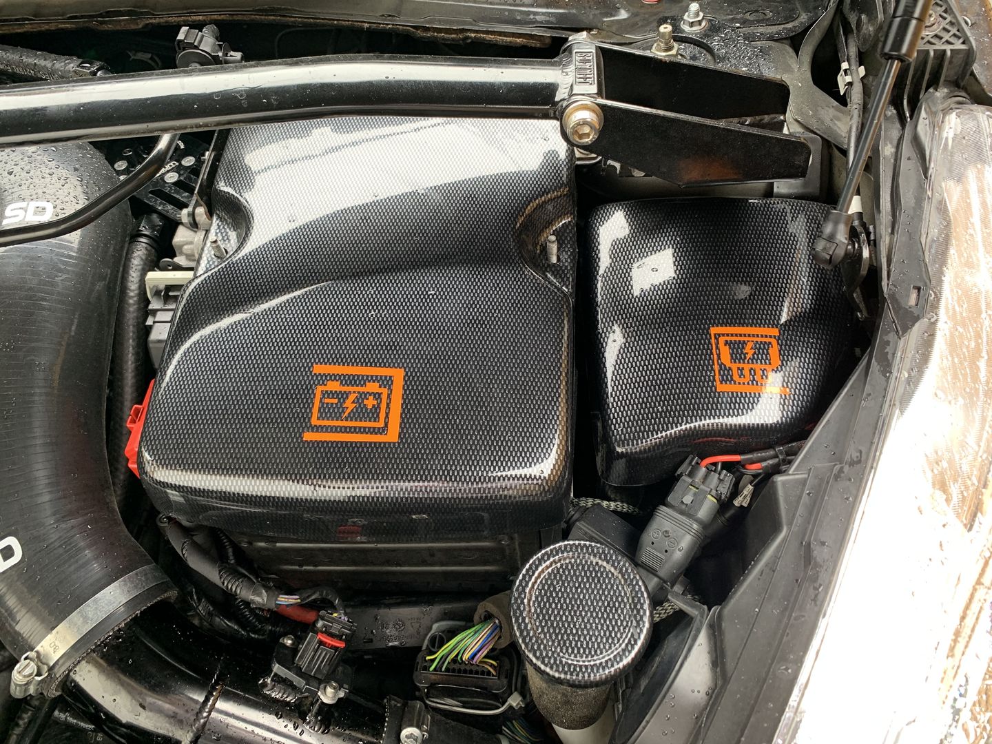 Customer photo review of Proform Mk7/7.5 Ford Fiesta Fuse Box Cover