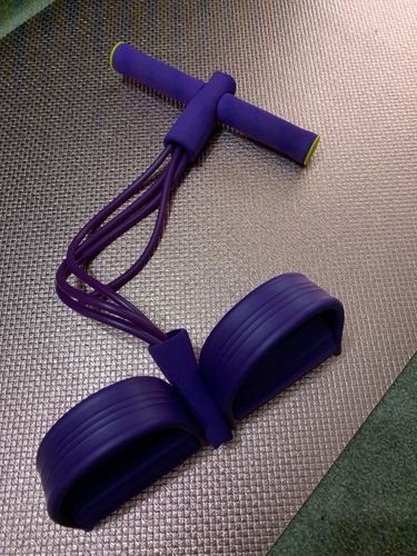 Customer photo review of Banda de resistencia multifunción - GrowFitness™