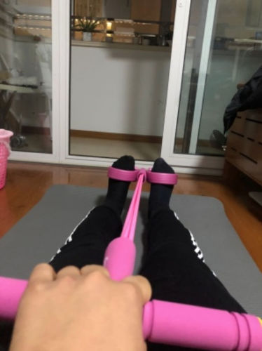 Customer photo review of Banda de resistencia multifunción - GrowFitness™