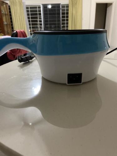 Customer photo review of EZ Marble Pan Cooker