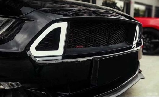Customer photo review of R Spec Style Grille w/ LED DRL(2018 - 2019 Ford Mustangs)