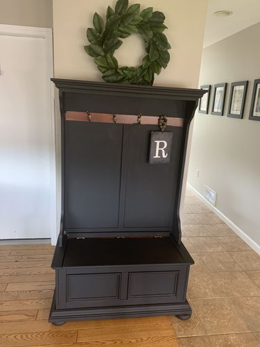 Customer photo review of Black - One Step Paint