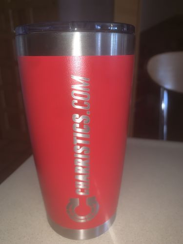 Customer photo review of Vaso Térmico Charristics 20 Oz.