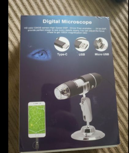 Customer photo review of 1000X Zoom 1080p Microscope Camera - 【81% OFF - ACT FAST!】