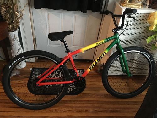 Customer photo review of Judgement BMX Bike - 27.5"