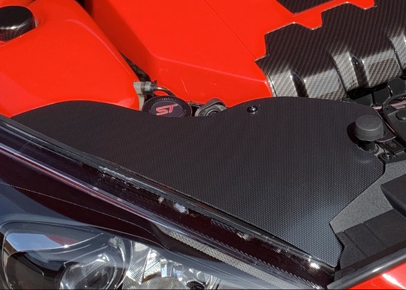 Customer photo review of Facelift Slam Panel Ends - MK3.5 Focus