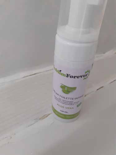 Customer photo review of Gel Intime Moussant pour Femme