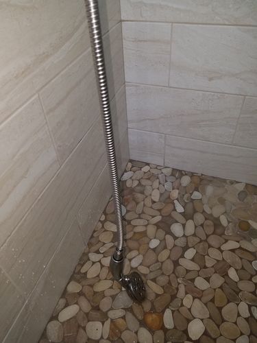 Customer photo review of 72 Inch Replacement Shower Hose
