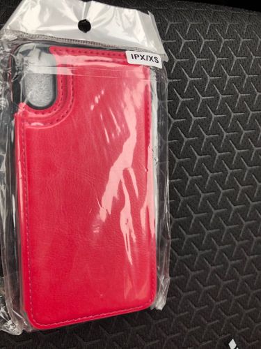 Customer photo review of 2020 Luxury Retro Leather Card Slot Holder Business Cover Case For iPhone 11 11Pro 11Pro MAX XS MAX X XR 8 7 6S 6Plus