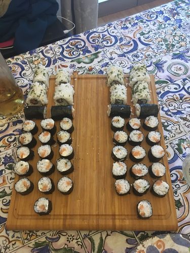 Customer photo review of Sushi Rice