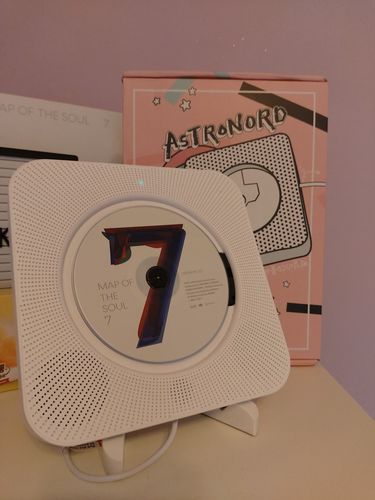 Customer photo review of ASTRONORD™ CD Player