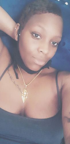 Customer photo review of Benin Warrior Mask