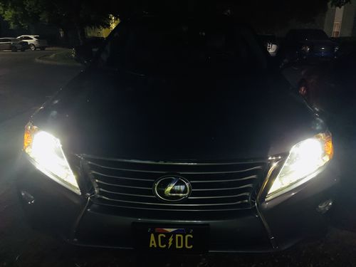Customer photo review of CARIFEX®  Non-Flickering LED Headlight Sets