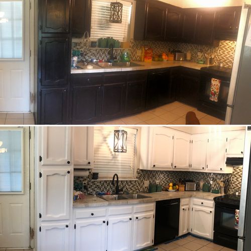 Customer photo review of Bauhaus Buff - One Step Paint