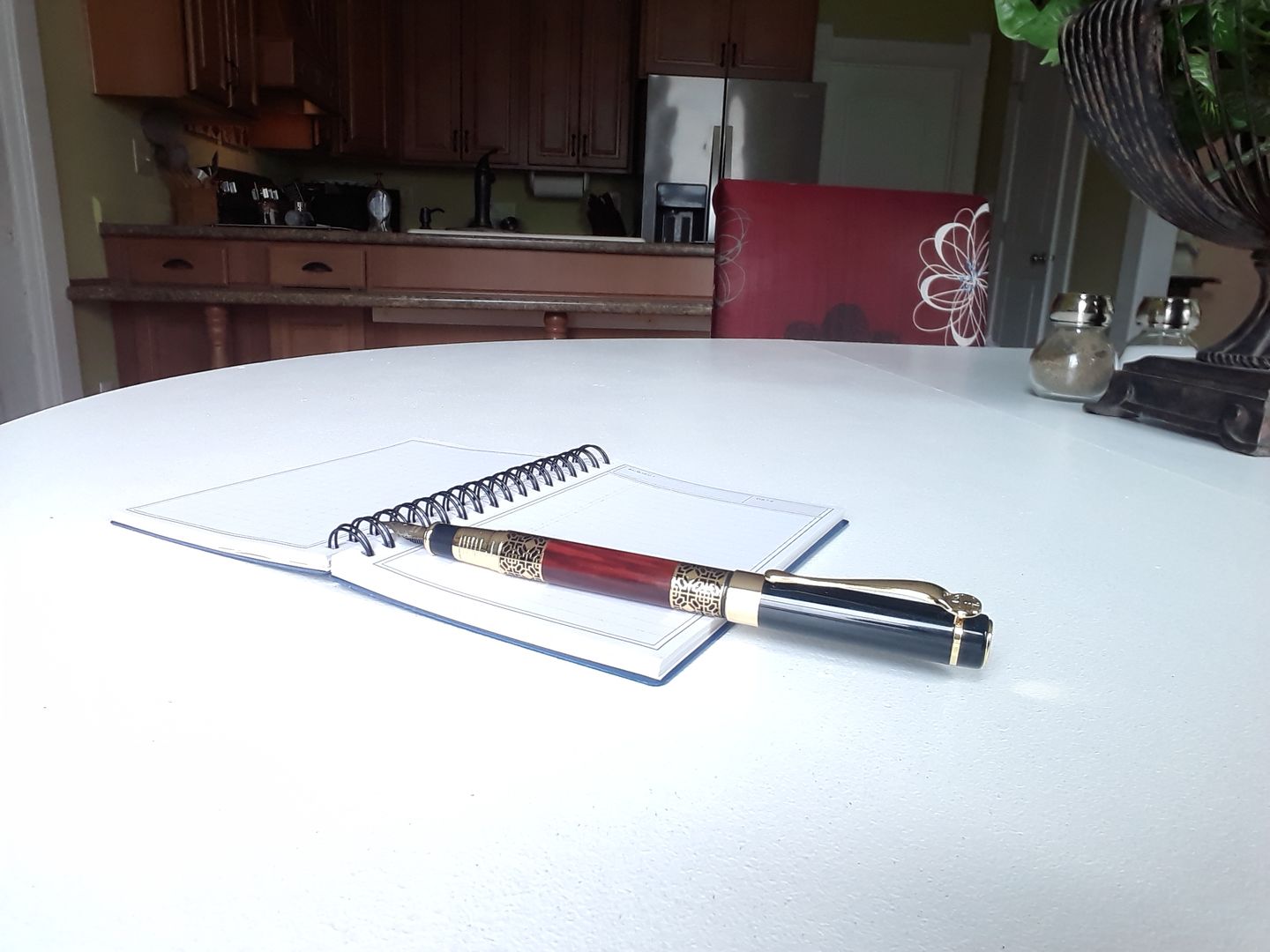 Customer photo review of The Gentleman Fountain Pen