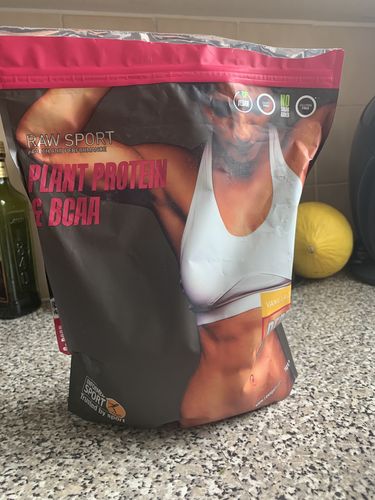 Customer photo review of Female Elite Repair Protein Powder Vanilla Cinnamon (1KG)