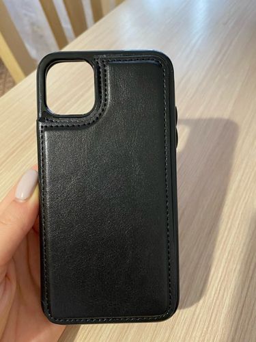Customer photo review of 2020 Luxury Retro Leather Card Slot Holder Business Cover Case For iPhone 11 11Pro 11Pro MAX XS MAX X XR 8 7 6S 6Plus