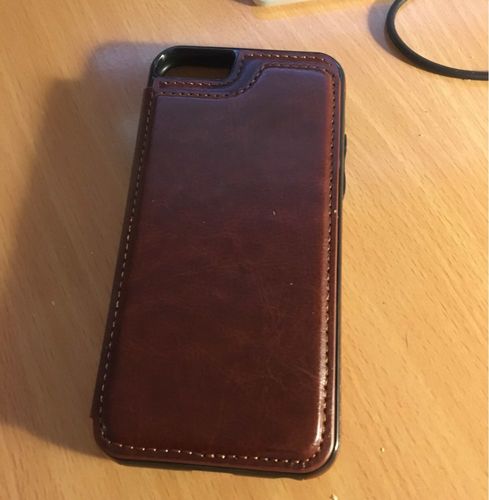 Customer photo review of 2020 Luxury Retro Leather Card Slot Holder Business Cover Case For iPhone 11 11Pro 11Pro MAX XS MAX X XR 8 7 6S 6Plus