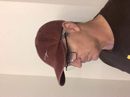 Customer photo review of MAGA Vintage Dad Hat (Signature Edition)